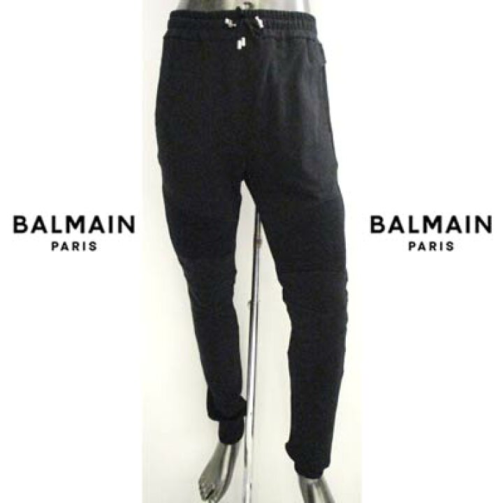 楽天市場】バルマン BALMAIN メンズ ボトムス スウェットパンツ 