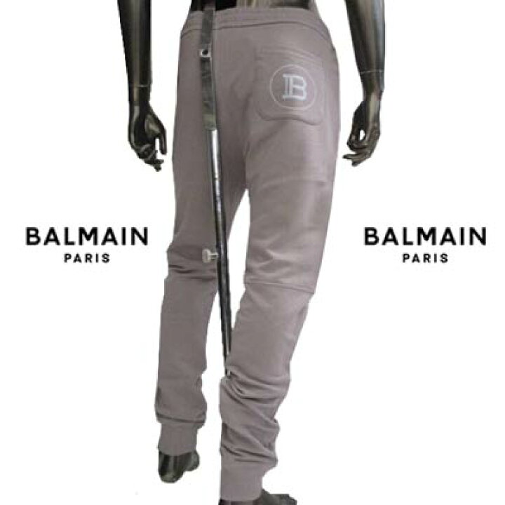 楽天市場】バルマン BALMAIN メンズ ボトムス スウェットパンツ 