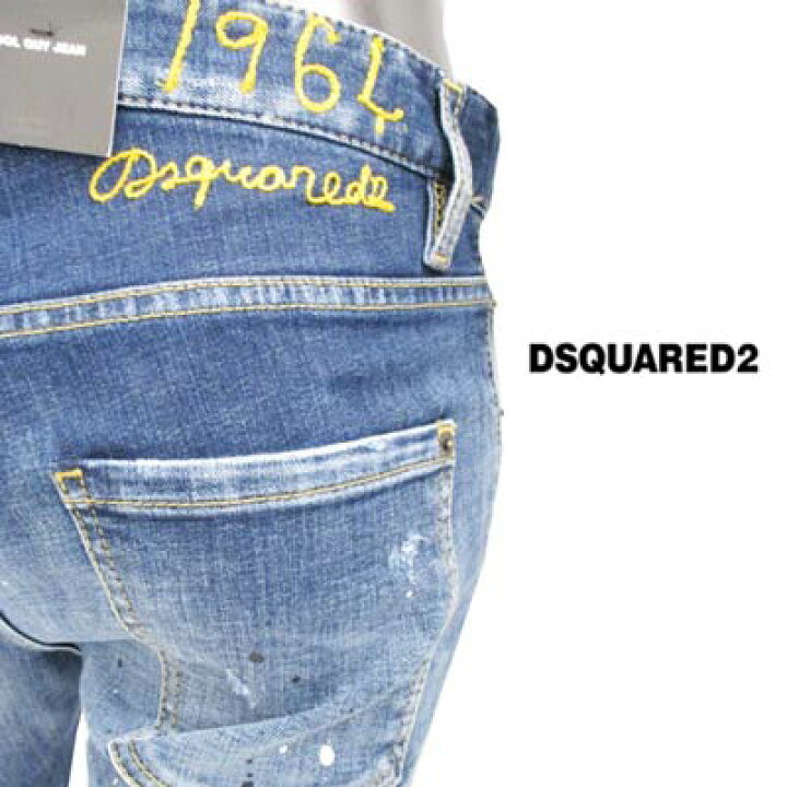 楽天市場】ディースクエアード DSQUARED2 メンズ ボトムス ジーンズ  