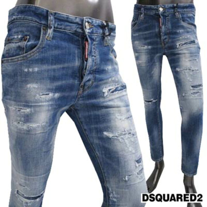 楽天市場】ディースクエアード DSQUARED2 メンズ ボトムス ジーンズ 