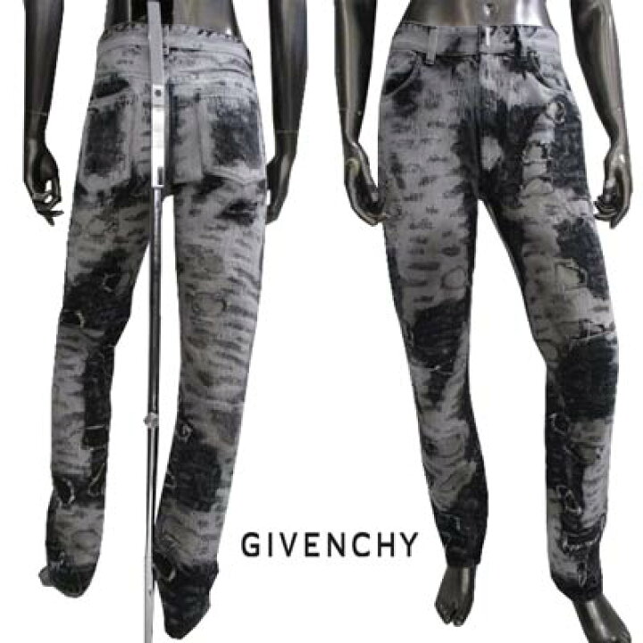 楽天市場】ジバンシー GIVENCHY メンズ ボトムス ジーンズ デニム