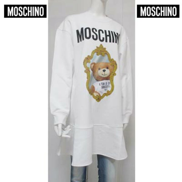 楽天市場】モスキーノ MOSCHINO レディース ドレス ワンピース ロゴ  