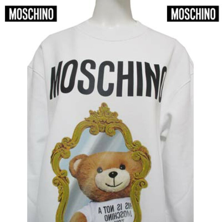 楽天市場】モスキーノ MOSCHINO レディース ドレス ワンピース ロゴ  