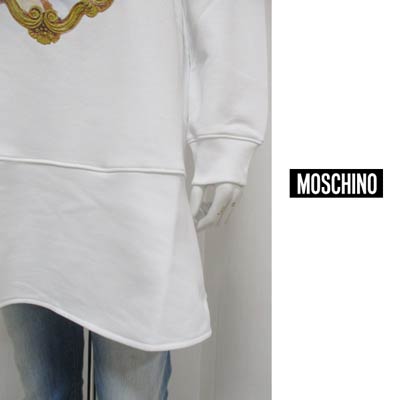 楽天市場】モスキーノ MOSCHINO レディース ドレス ワンピース ロゴ 
