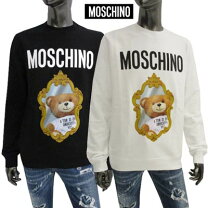 楽天市場】Moschino（柄ロゴ）（スウェット・トレーナー｜トップス 