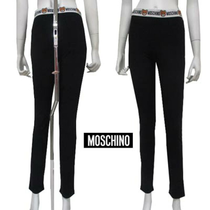 楽天市場】モスキーノ MOSCHINO レディース ボトムス パンツ レギンス 
