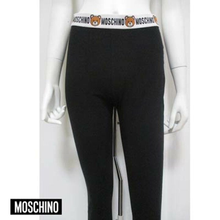 楽天市場】モスキーノ MOSCHINO レディース ボトムス パンツ レギンス 