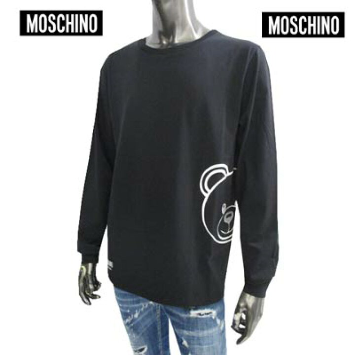 ✳︎売り切れ ✳︎moschino 長袖シャツ モスキーノ