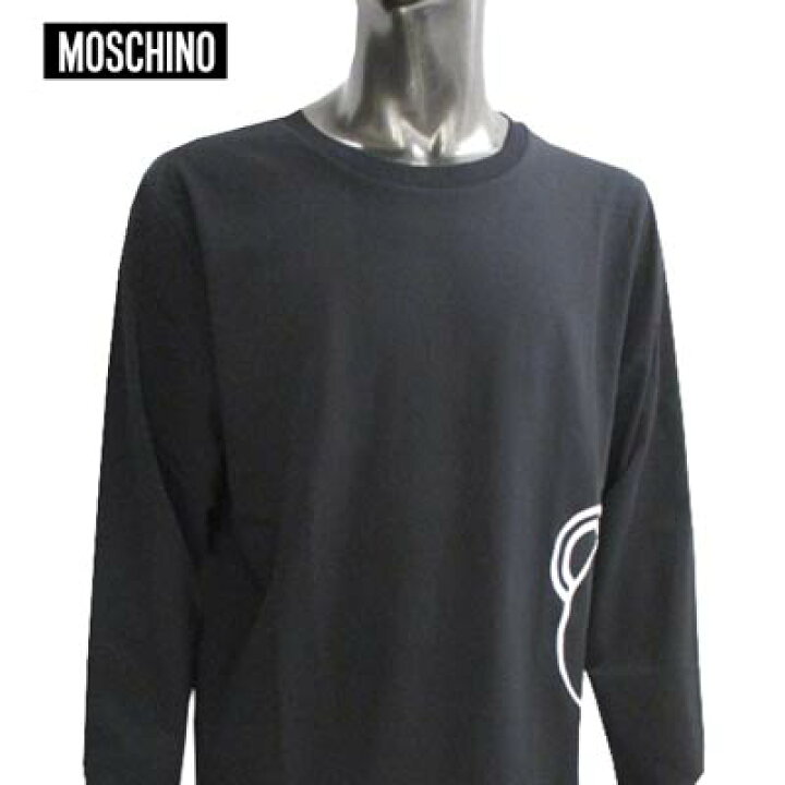 楽天市場】モスキーノ MOSCHINO メンズ トップス Tシャツ 長袖 ロンT 