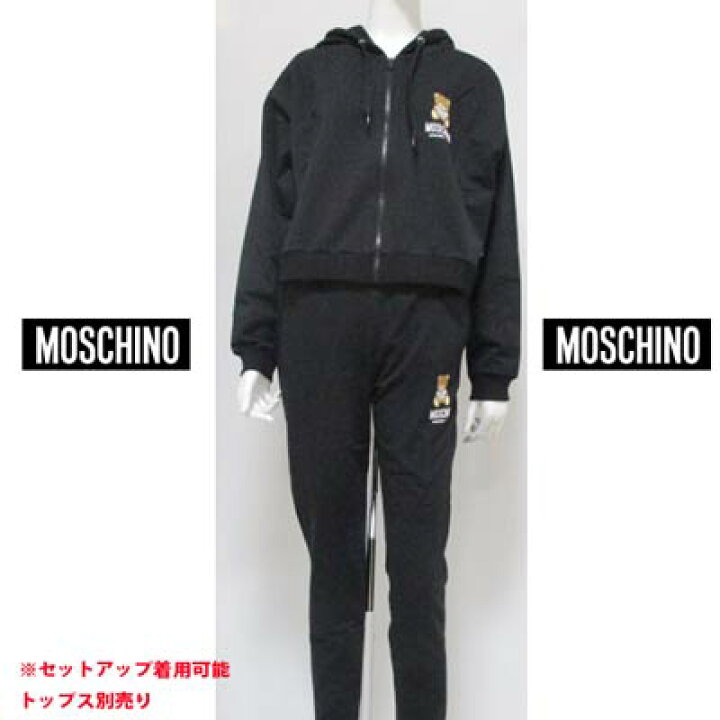 楽天市場】モスキーノ MOSCHINO レディース ボトムス スウェットパンツ 