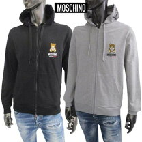 楽天市場】moschino（スタイル（パーカー）ジップアップパーカー 