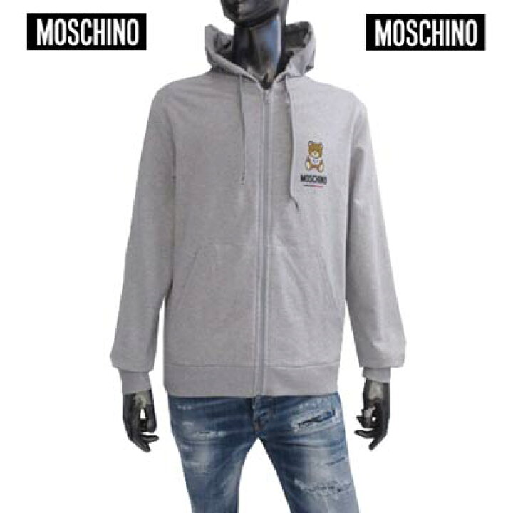 楽天市場】モスキーノ MOSCHINO メンズ トップス パーカー フーディ 