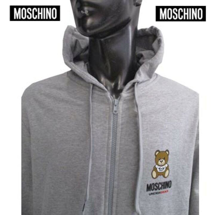 楽天市場】モスキーノ MOSCHINO メンズ トップス パーカー フーディ 