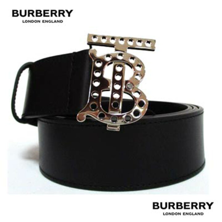 楽天市場】バーバリー BURBERRY メンズ 小物 ベルト レザーロゴ 