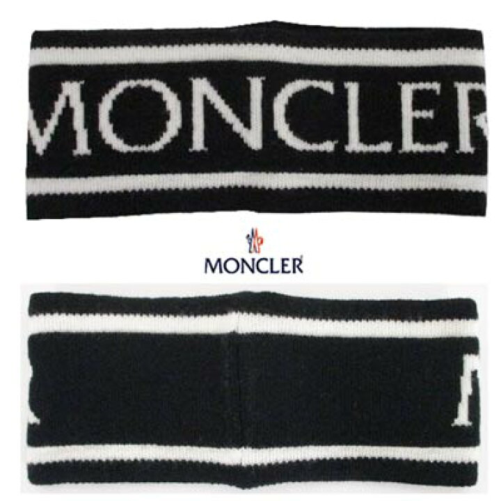楽天市場】モンクレール MONCLER レディース 小物 ヘッドバンド ヘア  