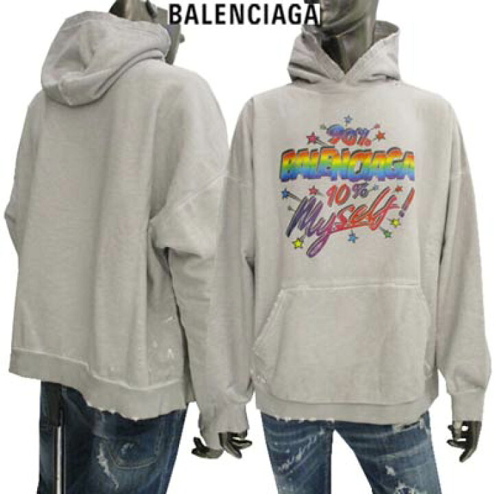 楽天市場】バレンシアガ BALENCIAGA メンズ トップス パーカー 