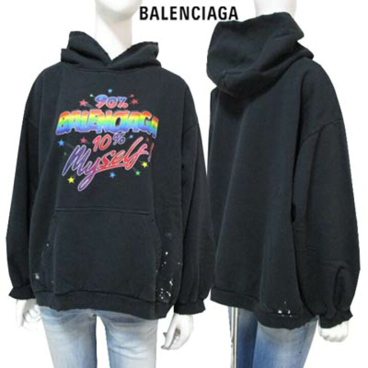 楽天市場】バレンシアガ BALENCIAGA レディース トップス パーカー  