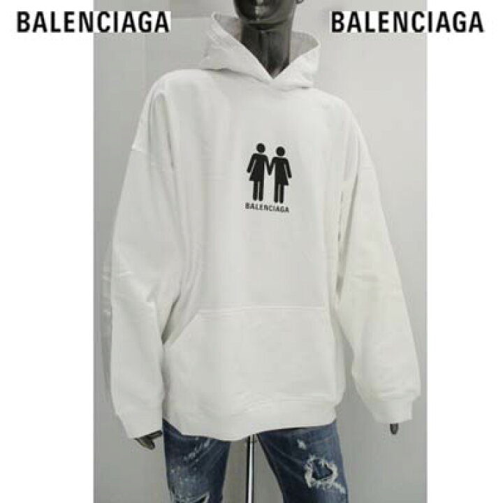 楽天市場】バレンシアガ BALENCIAGA メンズ トップス パーカー  