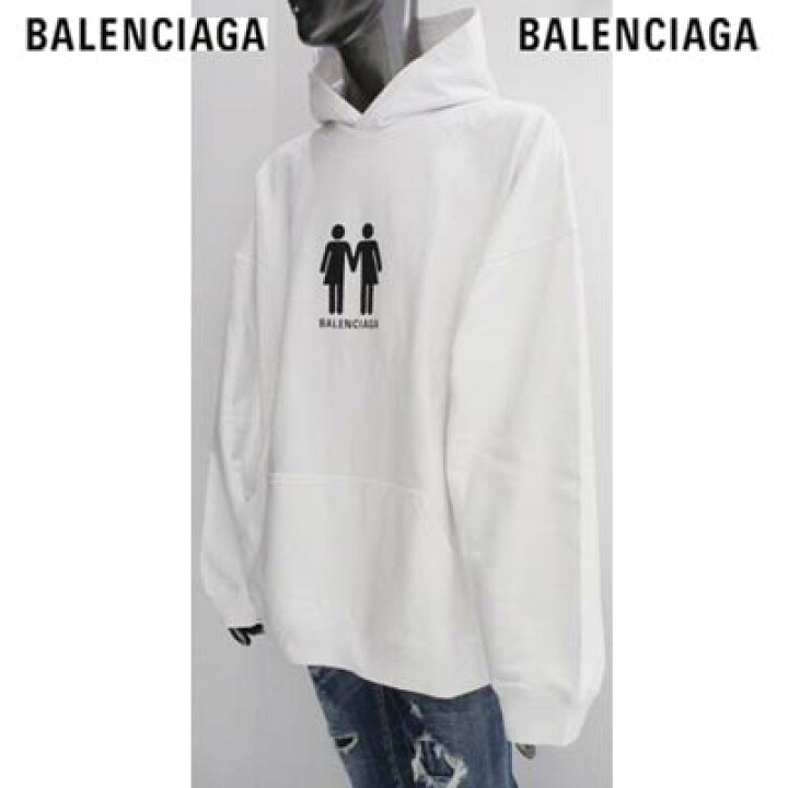 楽天市場】バレンシアガ BALENCIAGA メンズ トップス パーカー 
