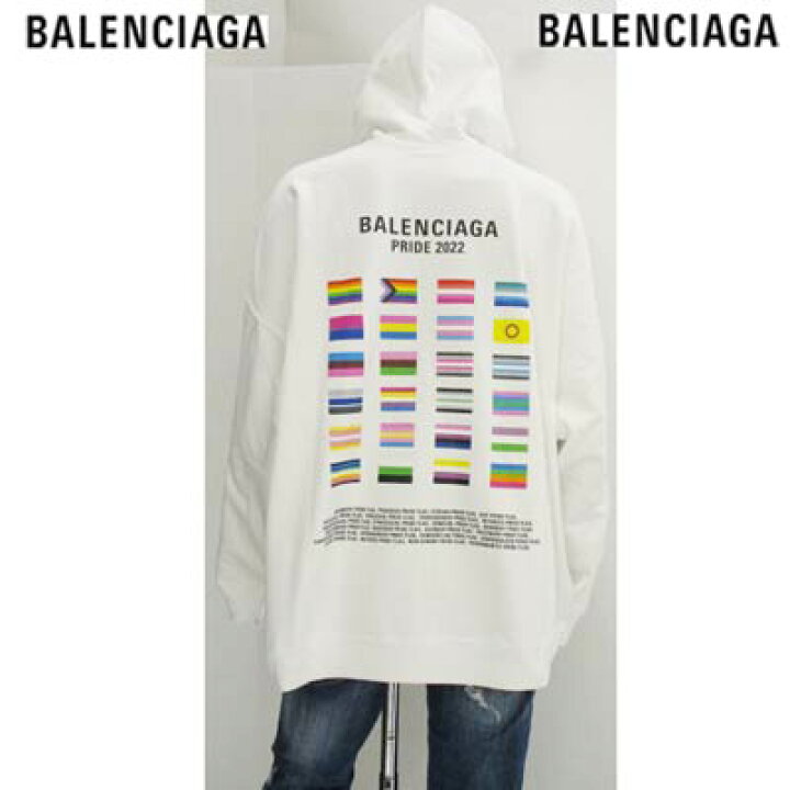 楽天市場】バレンシアガ BALENCIAGA メンズ トップス パーカー 