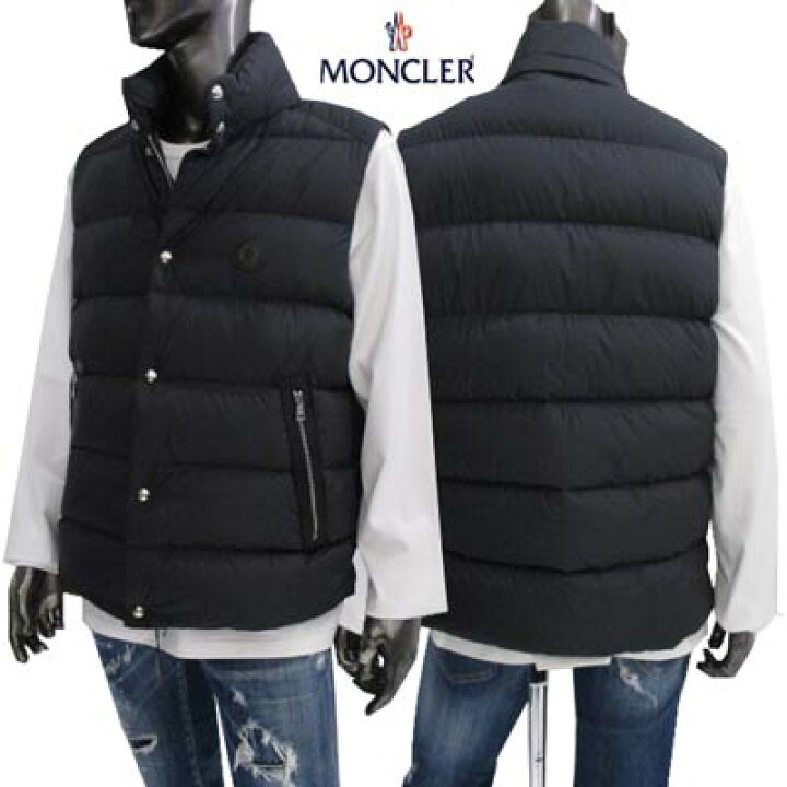 楽天市場】モンクレール MONCLER メンズ アウター ダウン ベスト 