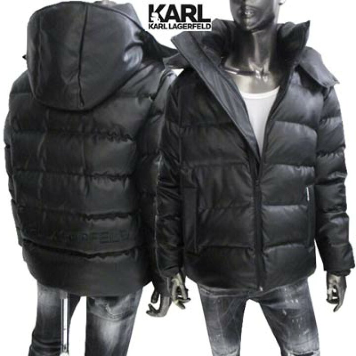 楽天市場】カールラガーフェルドKARL LAGERFELDメンズ アウター ダウン  