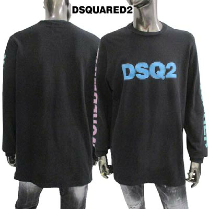 楽天市場】ディースクエアードDSQUARED2メンズ トップス Tシャツ 長袖  
