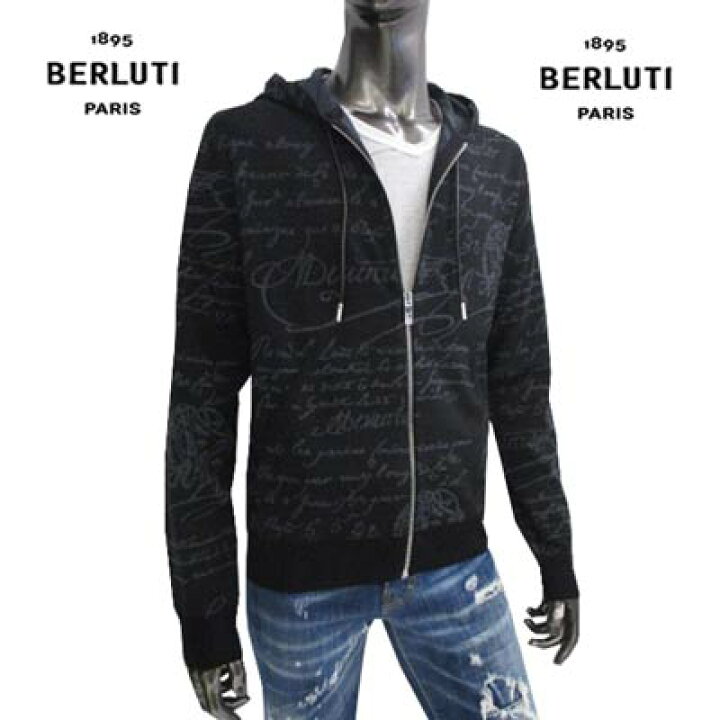 楽天市場】ベルルッティ BERLUTI メンズ トップス パーカー フーディ 