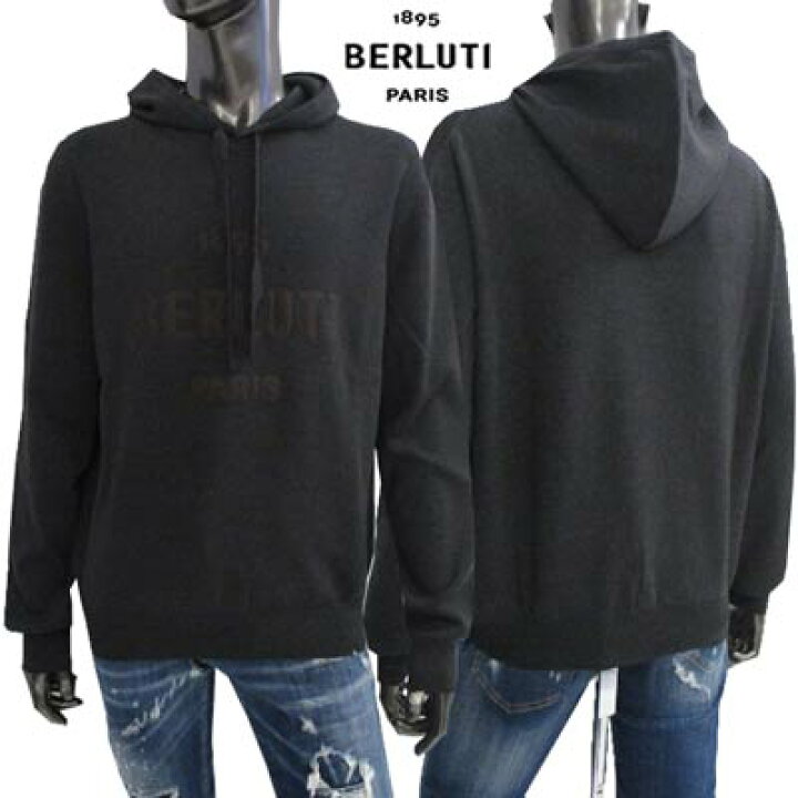 楽天市場】ベルルッティ BERLUTI メンズ トップス パーカー フーディー 
