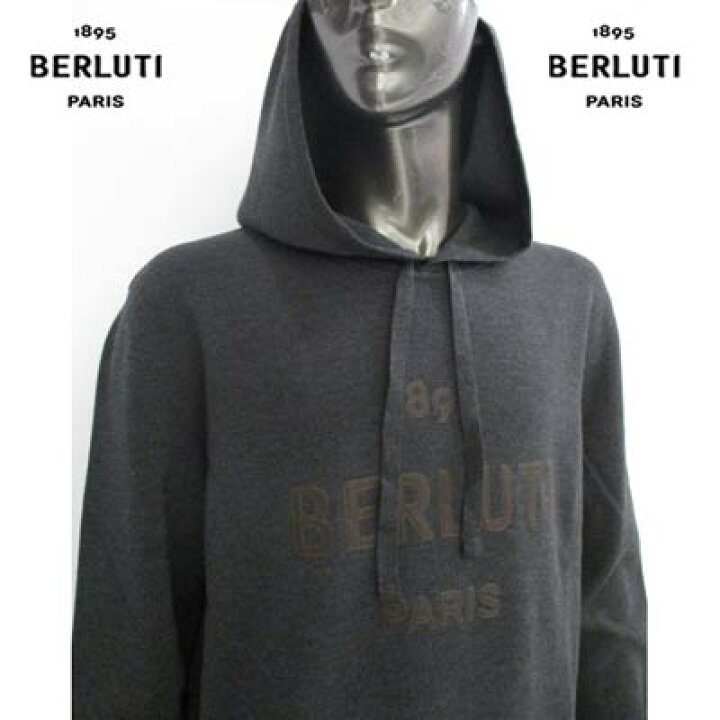 楽天市場】ベルルッティ BERLUTI メンズ トップス パーカー フーディー 