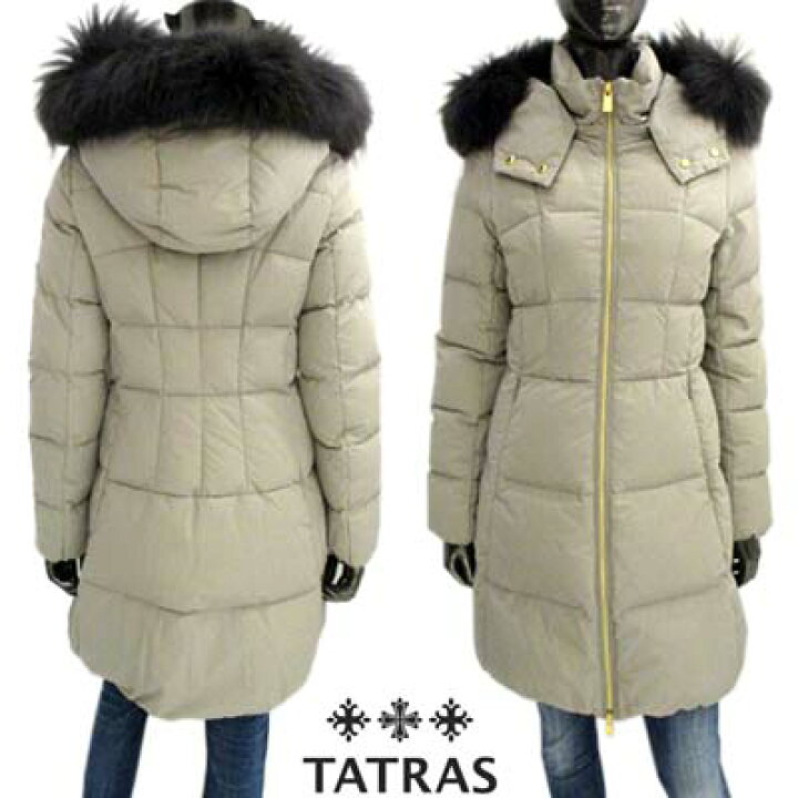 楽天市場】タトラス TATRAS レディース アウター ダウンコート 
