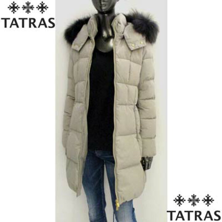 楽天市場】タトラス TATRAS レディース アウター ダウンコート 