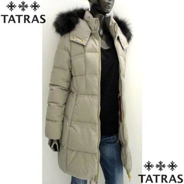 楽天市場】タトラス TATRAS レディース アウター ダウンコート 