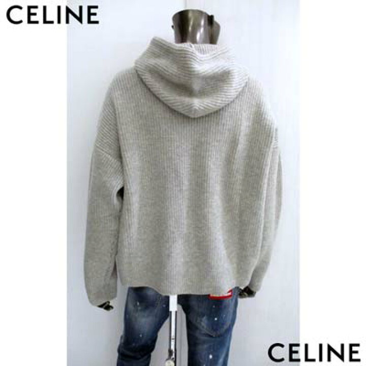 楽天市場】セリーヌ CELINE メンズ トップス セーター ニット パーカー 