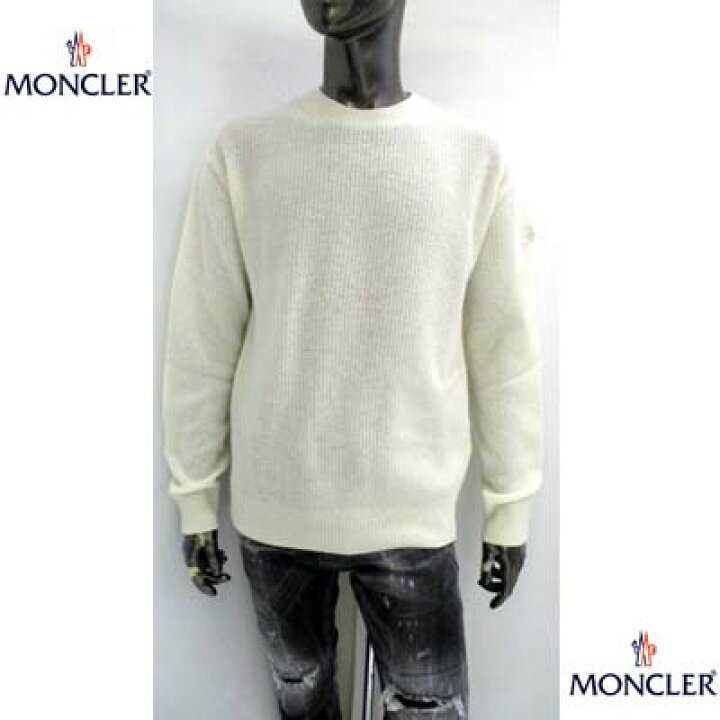 楽天市場】モンクレール MONCLER メンズ トップス ニット セーター 