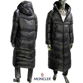 モンクレール MONCLER メンズ アウター ダウンコート ジャケット ユニセックス可 CHANON アームロゴワッペン・裏地縁部分ロゴライン付き光沢ナイロン素材ロング丈ダウンジャケット 黒 1C00053 68950 999 (R290400) GB222 2022年秋冬新作 【送料無料】 【smtb-TK】