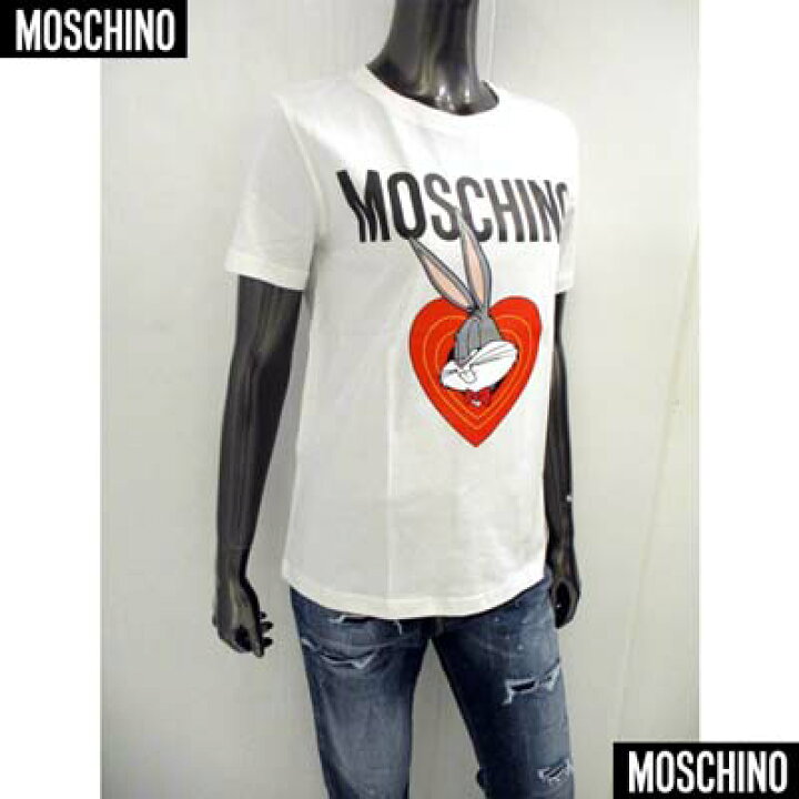 楽天市場】モスキーノ MOSCHINO Tシャツ 半袖 レディース トップス 
