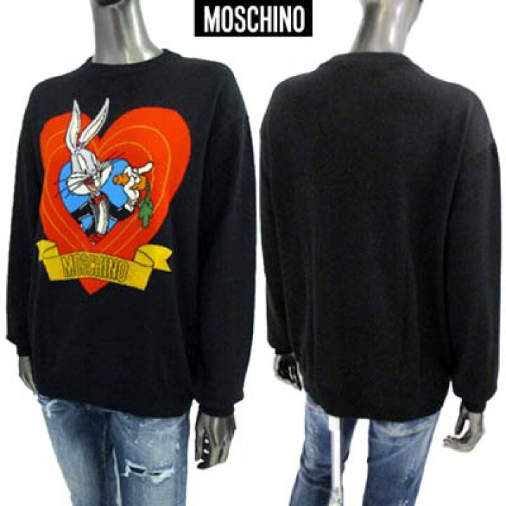 楽天市場】モスキーノ MOSCHINO レディース トップス ニット セーター 
