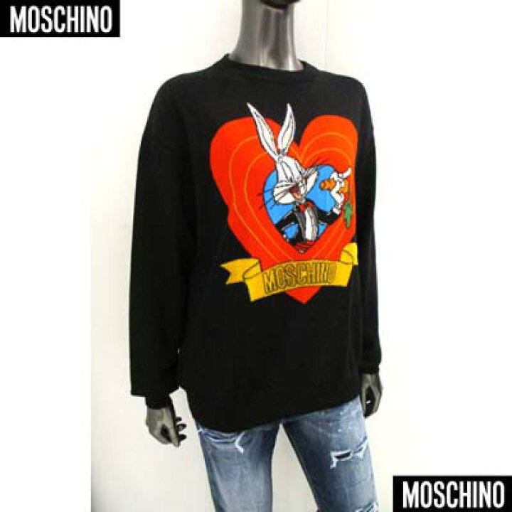 楽天市場】モスキーノ MOSCHINO レディース トップス ニット セーター 