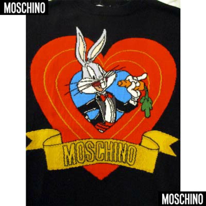 楽天市場】モスキーノ MOSCHINO レディース トップス ニット セーター 