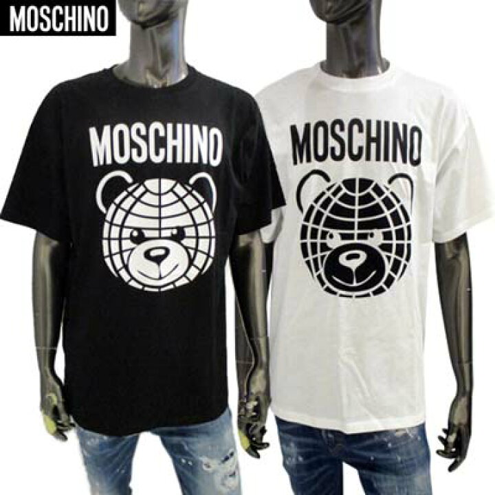 楽天市場】モスキーノ MOSCHINO Tシャツ 半袖 メンズ ユニセックス可 