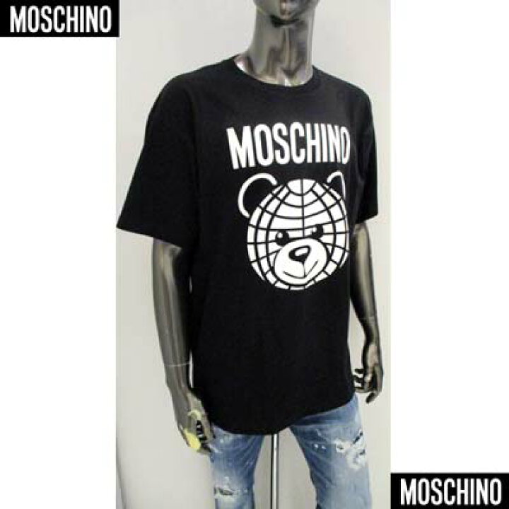 楽天市場】モスキーノ MOSCHINO Tシャツ 半袖 メンズ ユニセックス可 