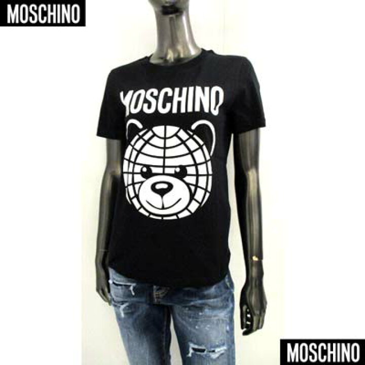 楽天市場】モスキーノ MOSCHINO Tシャツ 半袖 レディース トップス  