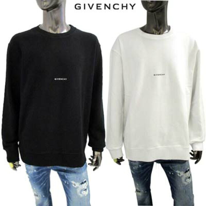 楽天市場】ジバンシー GIVENCHY トレーナー スウェット メンズ ロゴ 