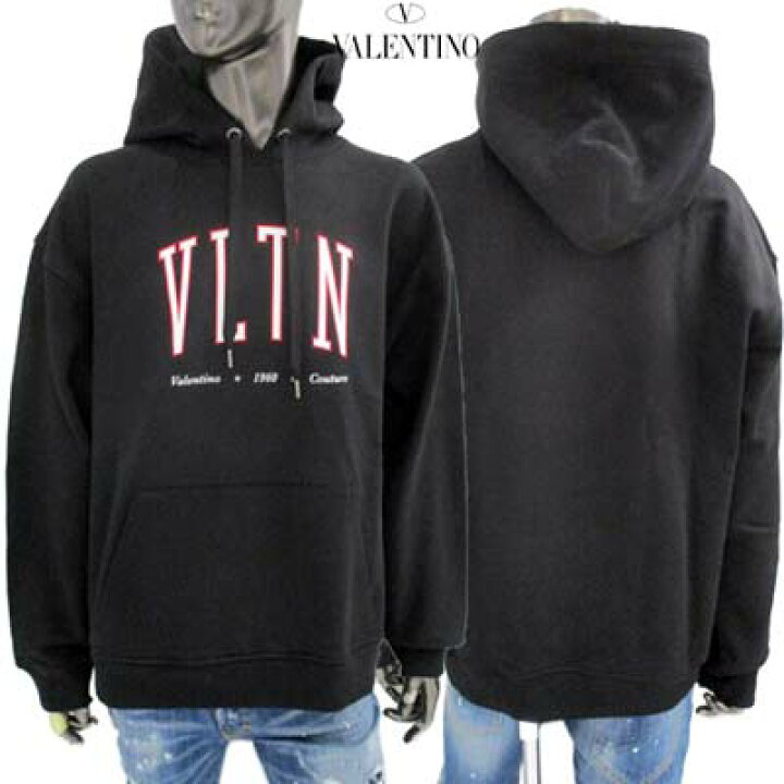 楽天市場】ヴァレンティノ VALENTINO メンズ トップス パーカー  