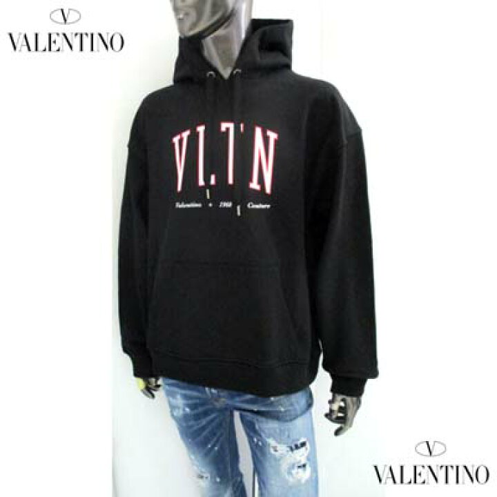 楽天市場】ヴァレンティノ VALENTINO メンズ トップス パーカー 