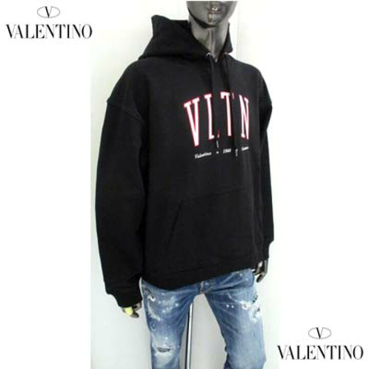 楽天市場】ヴァレンティノ VALENTINO メンズ トップス パーカー 