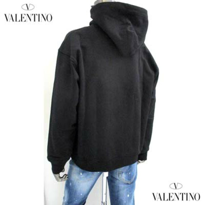 楽天市場】ヴァレンティノ VALENTINO メンズ トップス パーカー 