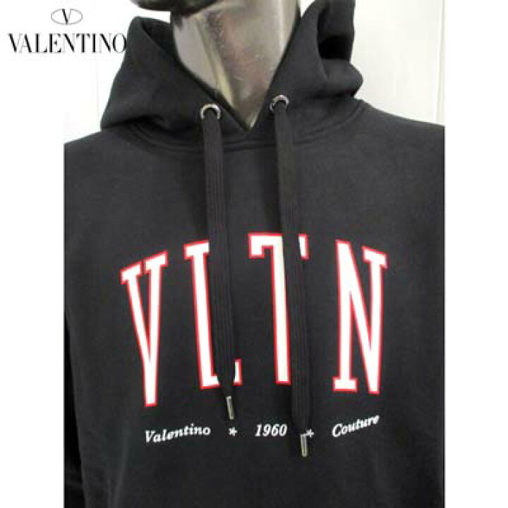 楽天市場】ヴァレンティノ VALENTINO メンズ トップス パーカー 