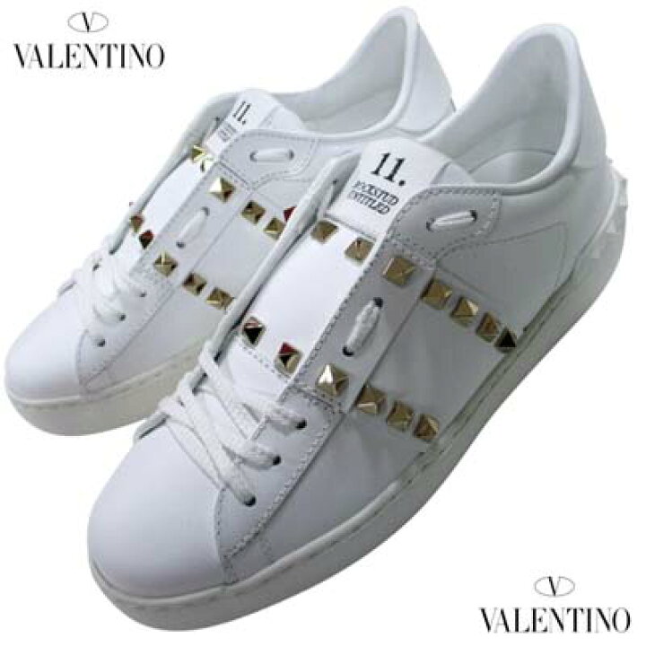 楽天市場】ヴァレンティノ VALENTINO レディース スニーカー 靴 ロゴ 